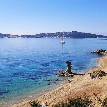 30 M2 500m Plages Mourillon 3 Personnes * Tolone